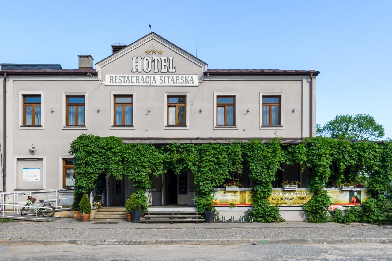 Hotel Sitarska Bilgoraj Exterior photo